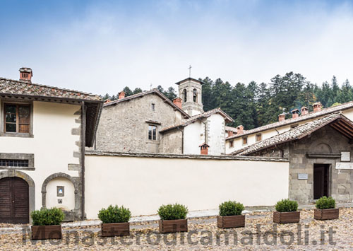 Il Monastero di Camaldoli